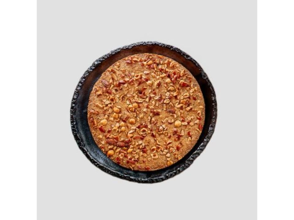 بسبوسة مكسرات