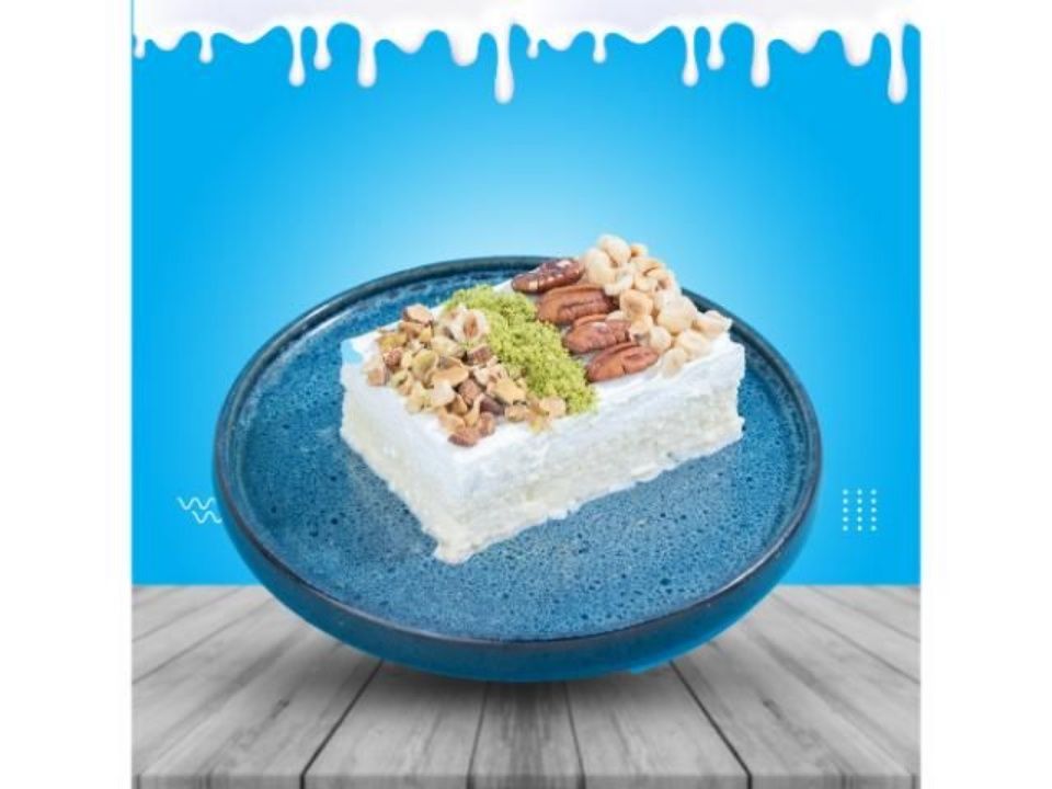 قشطوطة رز بلبن مكسرات