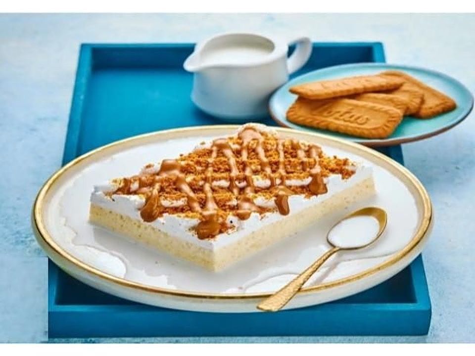 قشطوطة رز بلبن لوتس